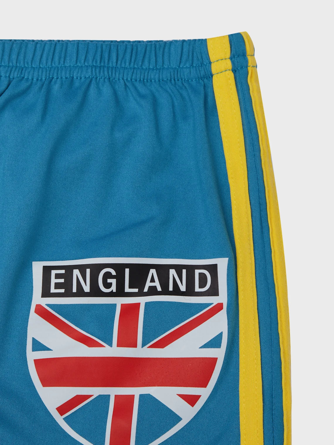 England Geometric Cycling Shorts