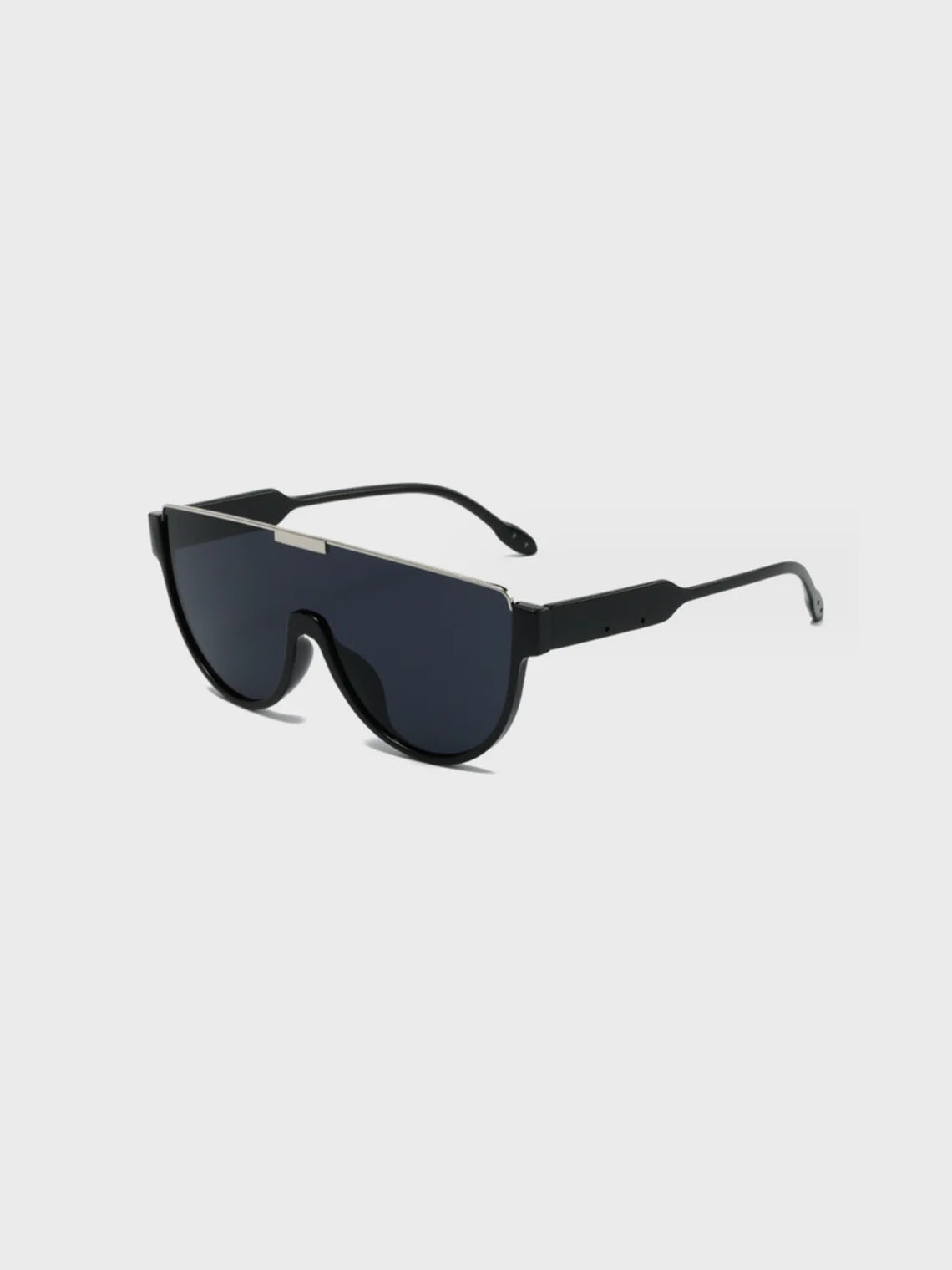 Resin Plain Sunglasses