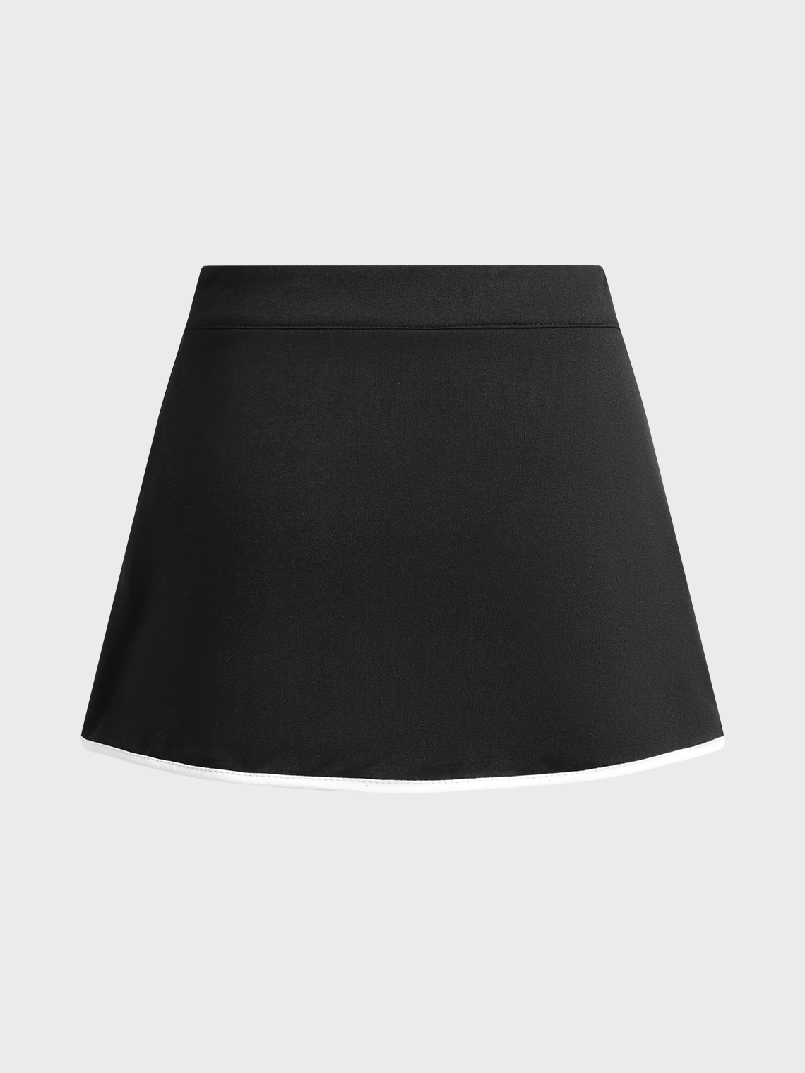 Y2k Black Bottom Skirt