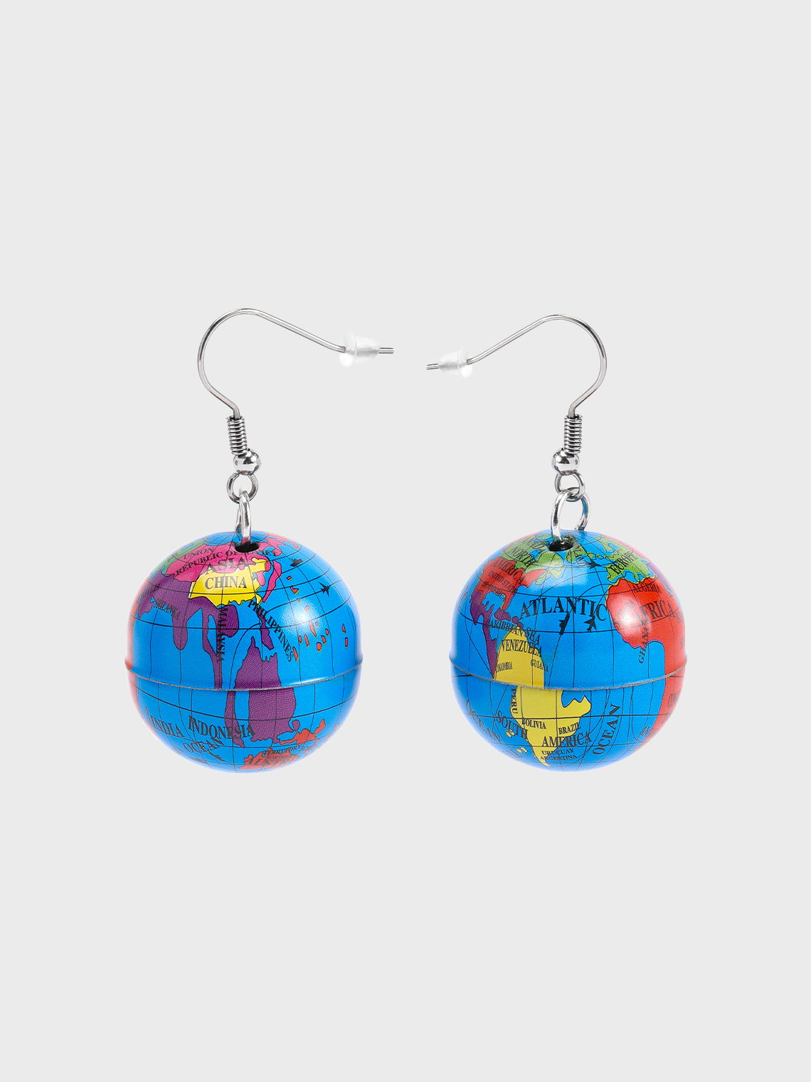 Y2K Blue Accessory Earrings