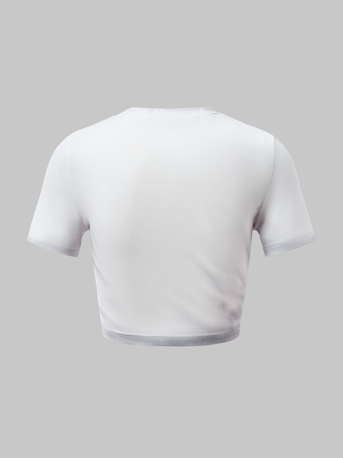 Street White Top T-Shirt