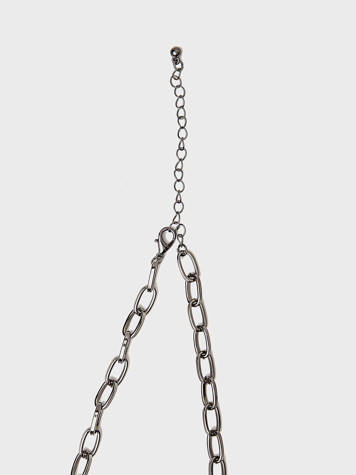 Metal Abstract Necklace