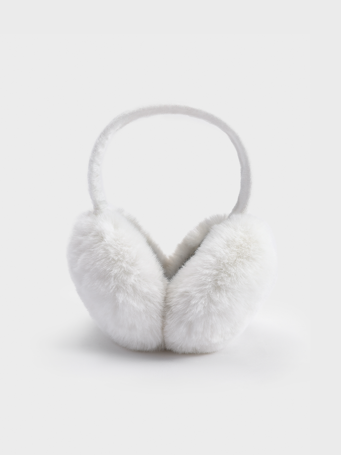 Solid Fuzzy Earmuff