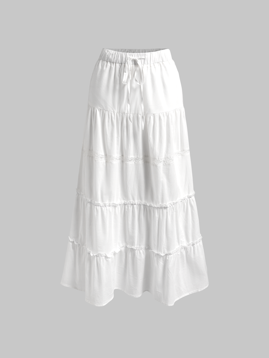 Y2K Plain Skirt