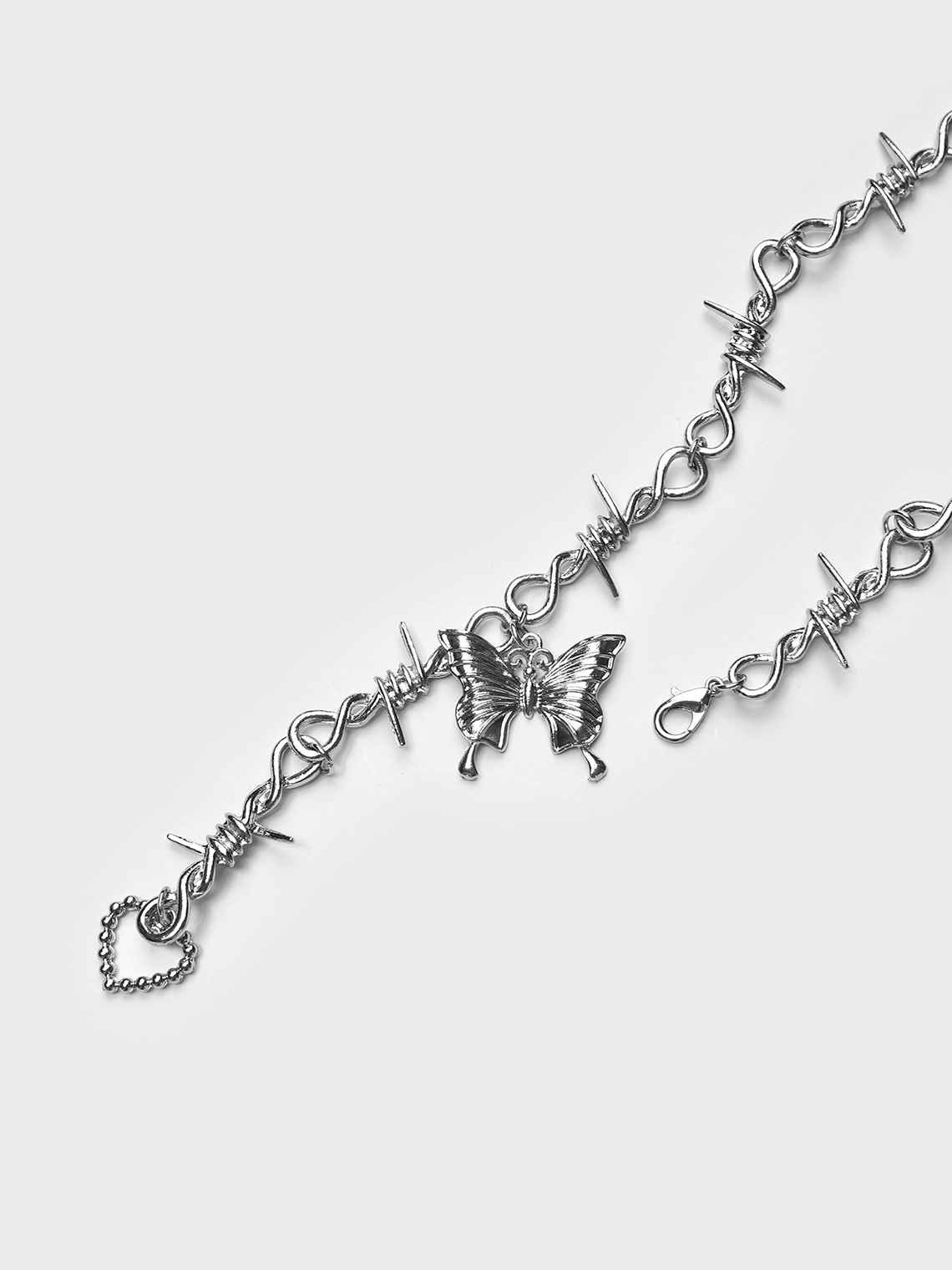 Y2K Silver Accessory Necklaces