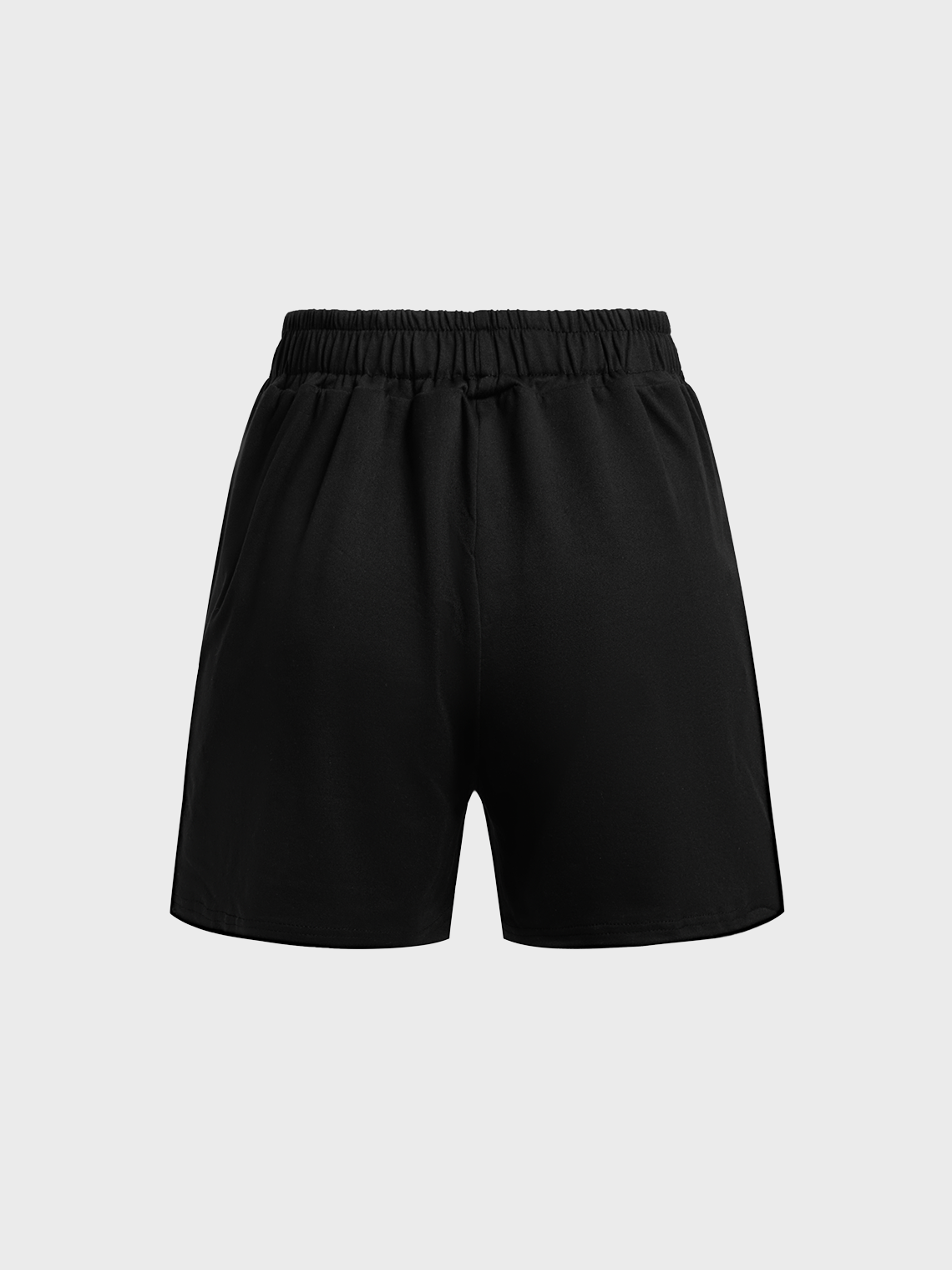 Skull Plain Shorts