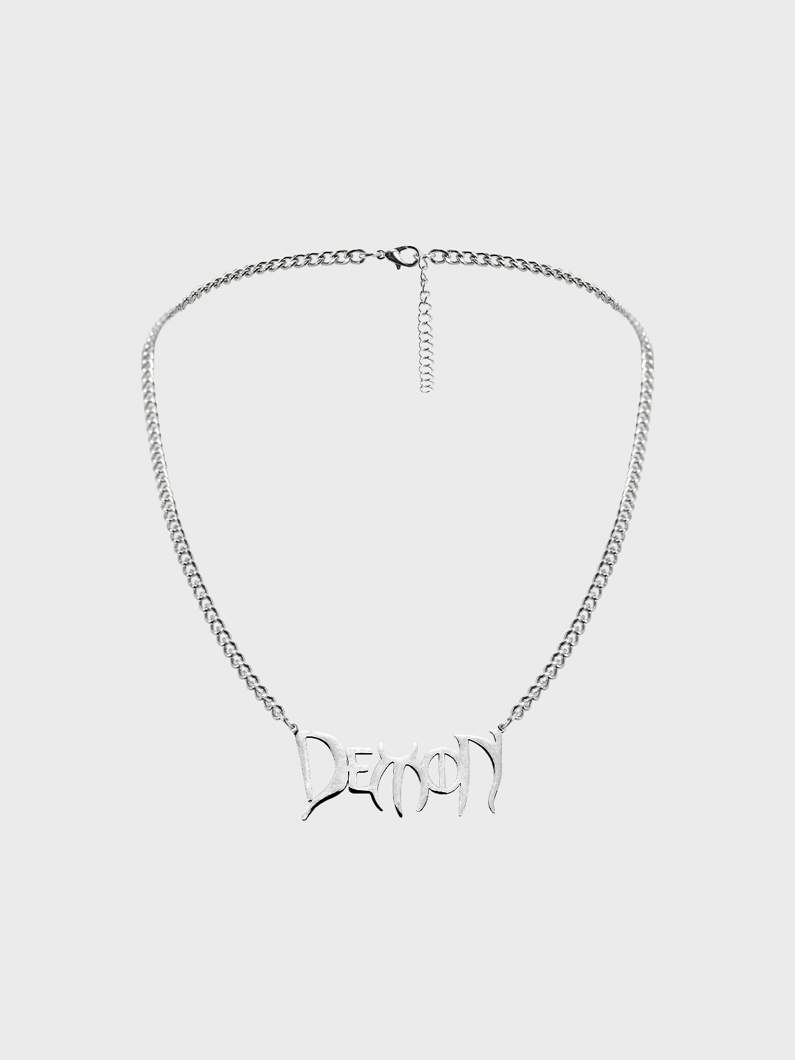 Street Silver Accessory Necklaces