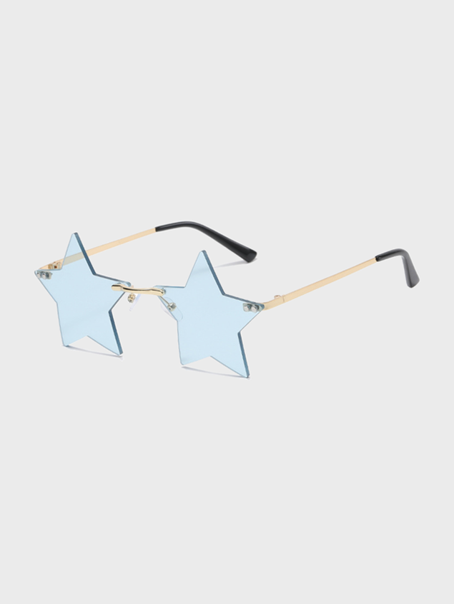 Star Shaped Ombre Sunglasses