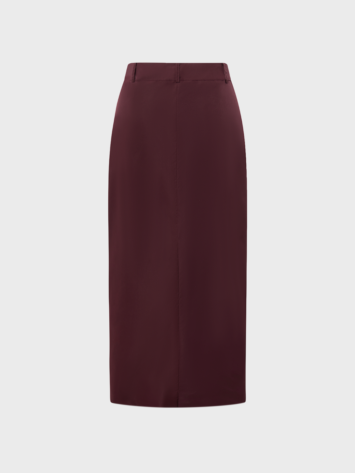 Street Purple Wrinkle Aymmetrical Desig Bottom Skirt