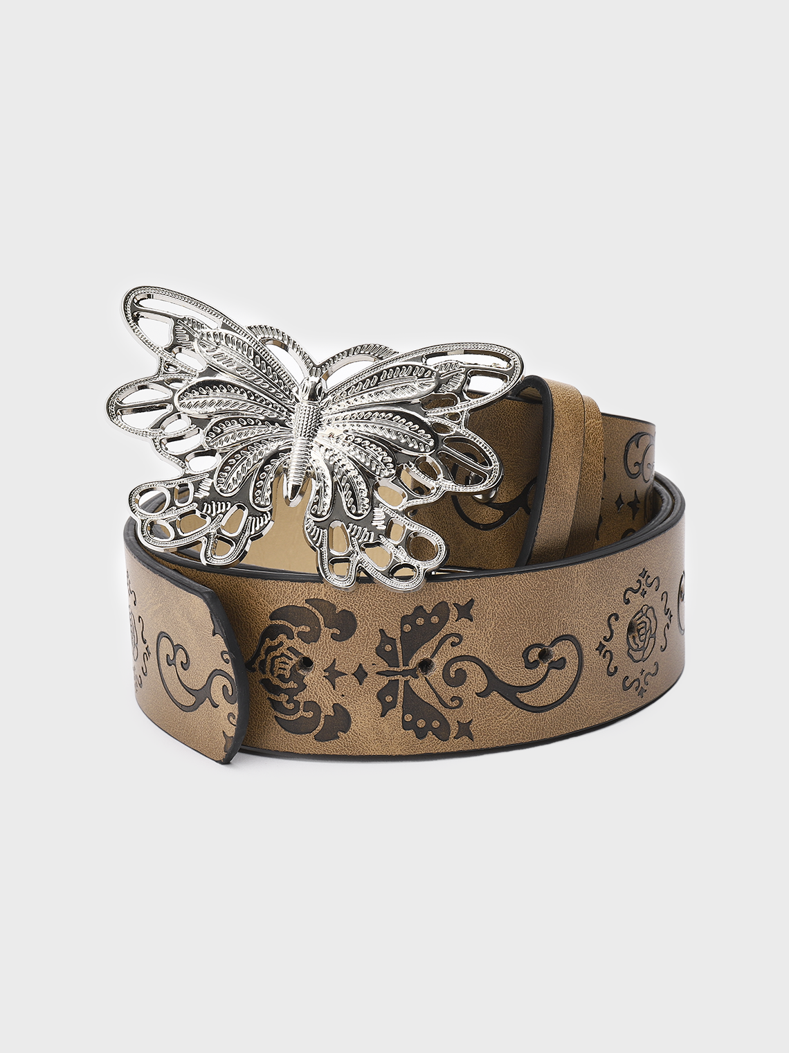 PU Butterfly Belt