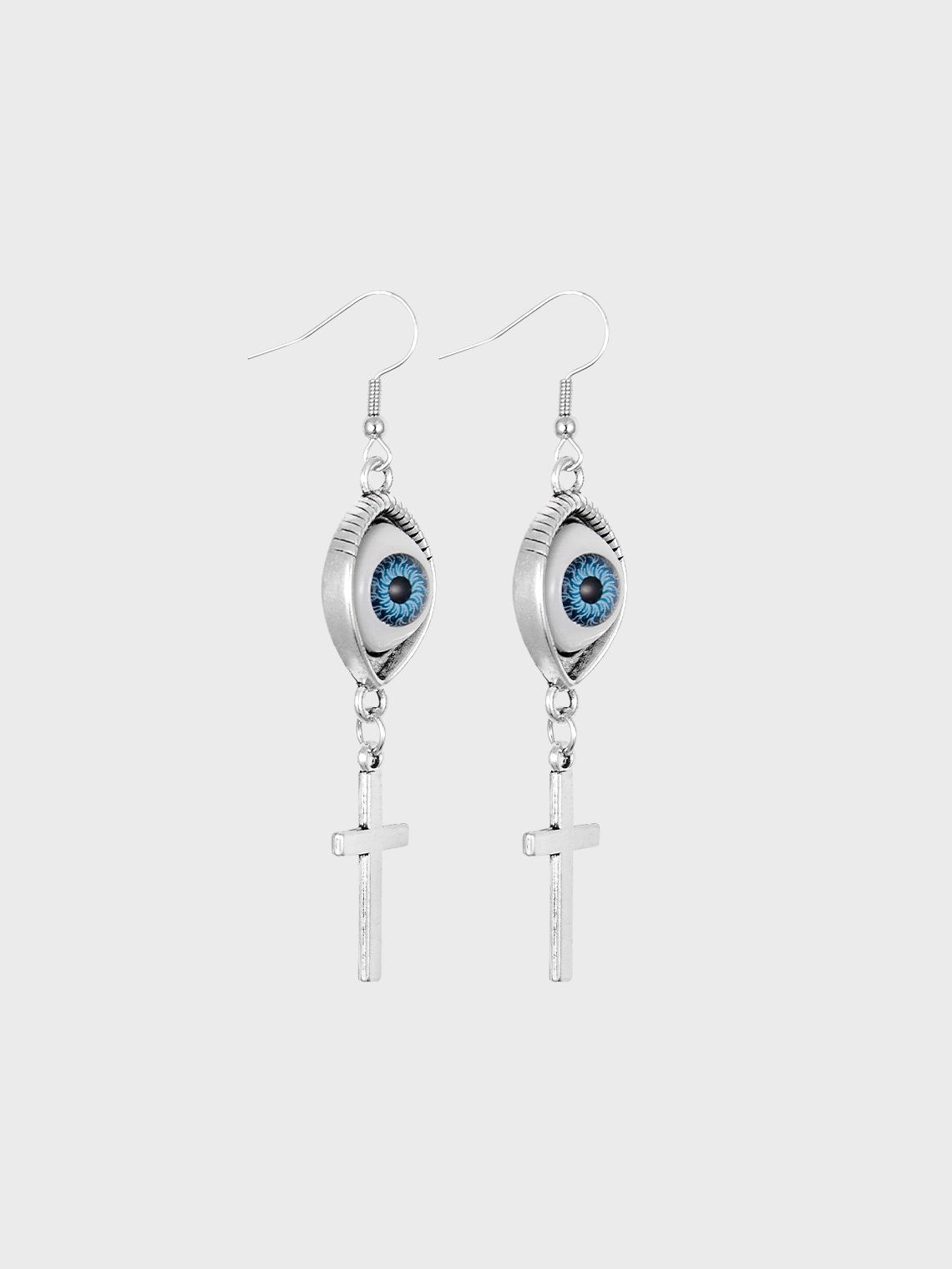 Metal Halloween Earrings