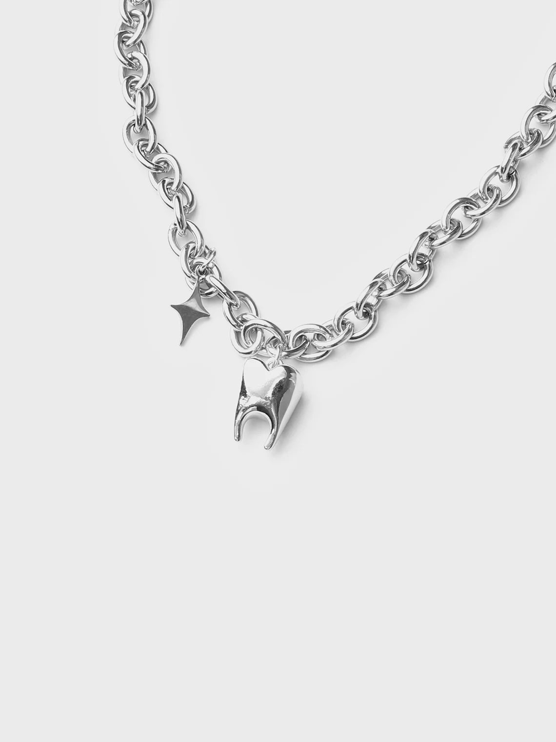 Metal Sliver Necklace