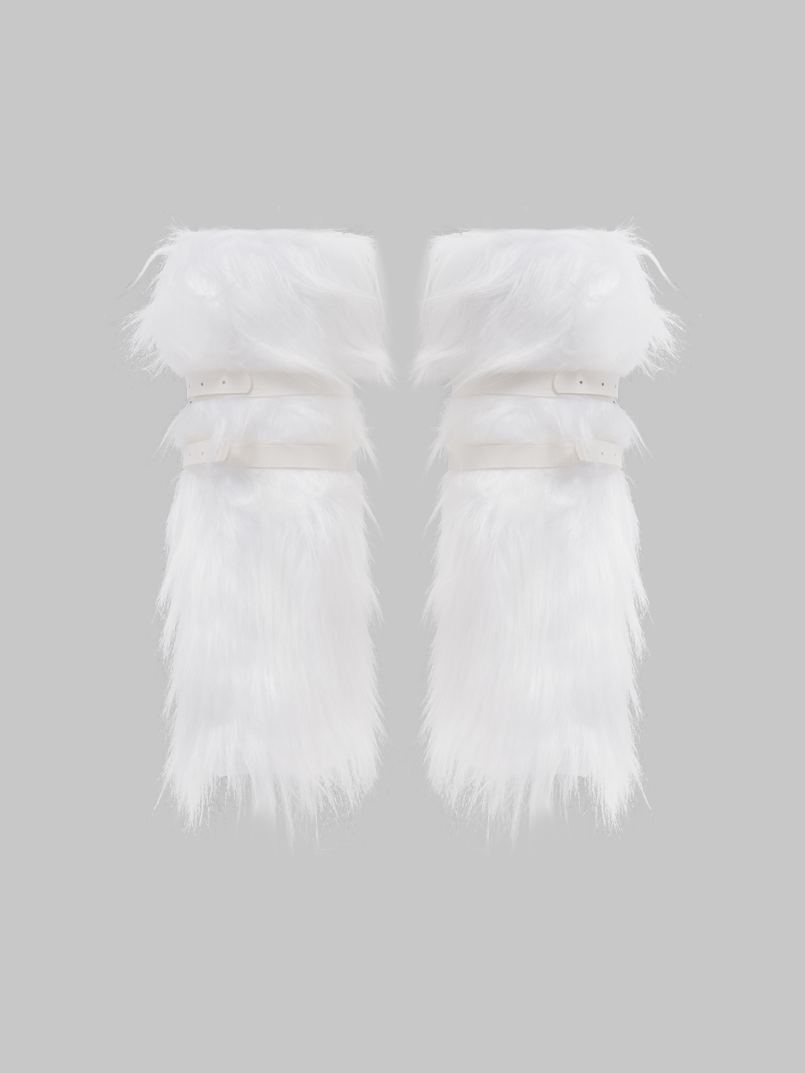 Faux Fur Fuzzy Leg Warmers