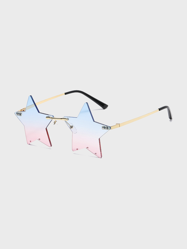 Star Shaped Ombre Sunglasses