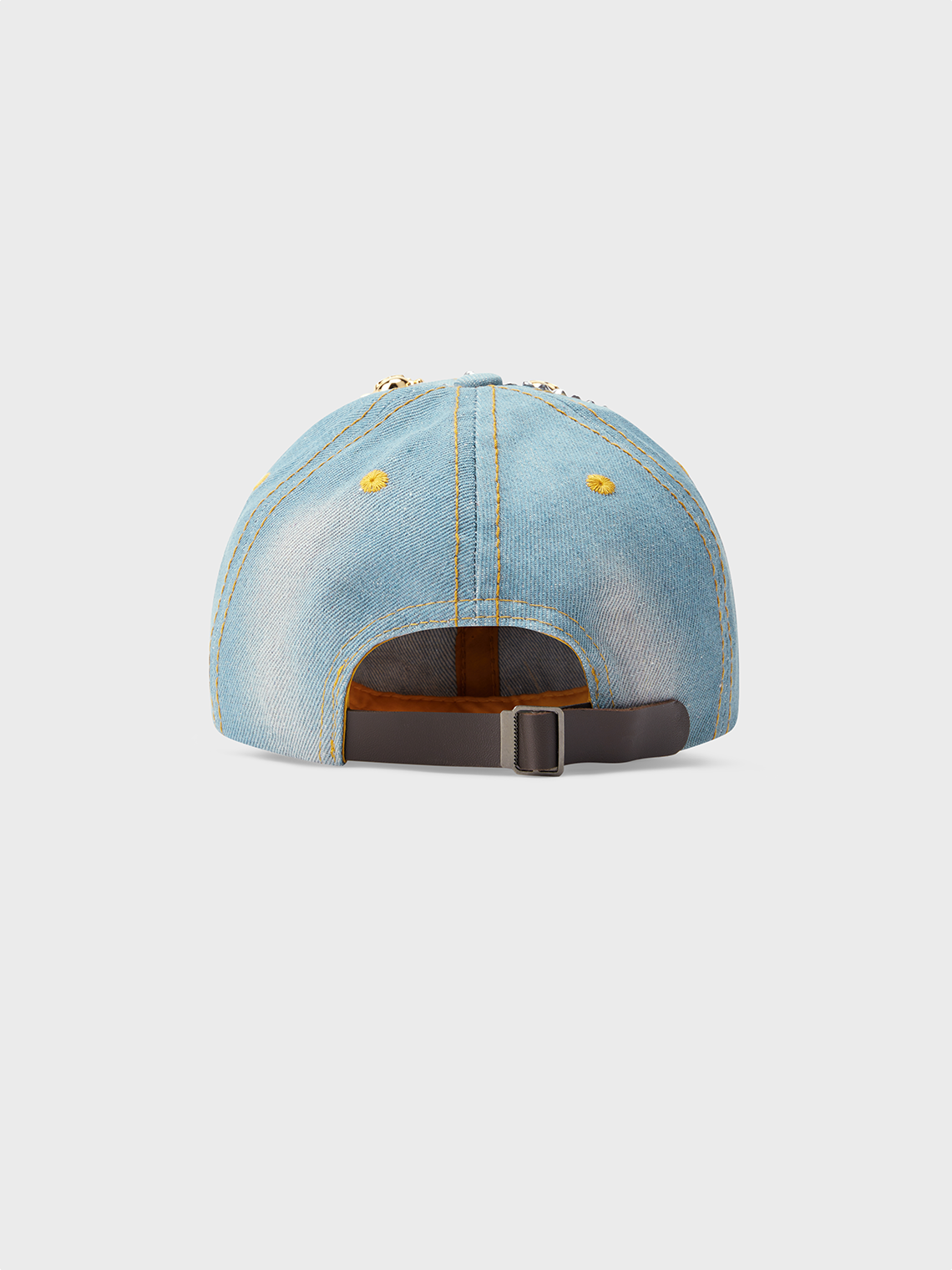 Baseball Skull Hat