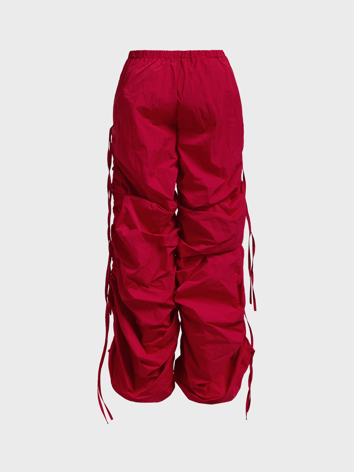 Street Red Bottom Pants