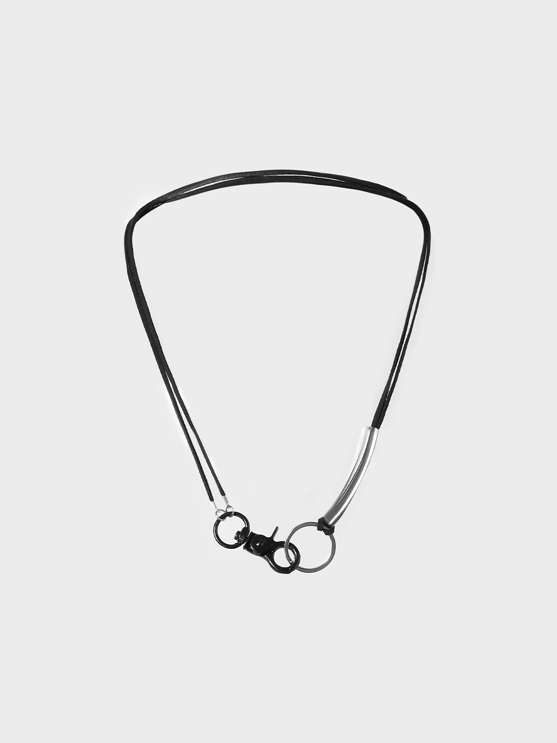 Street Black Accessory Necklaces