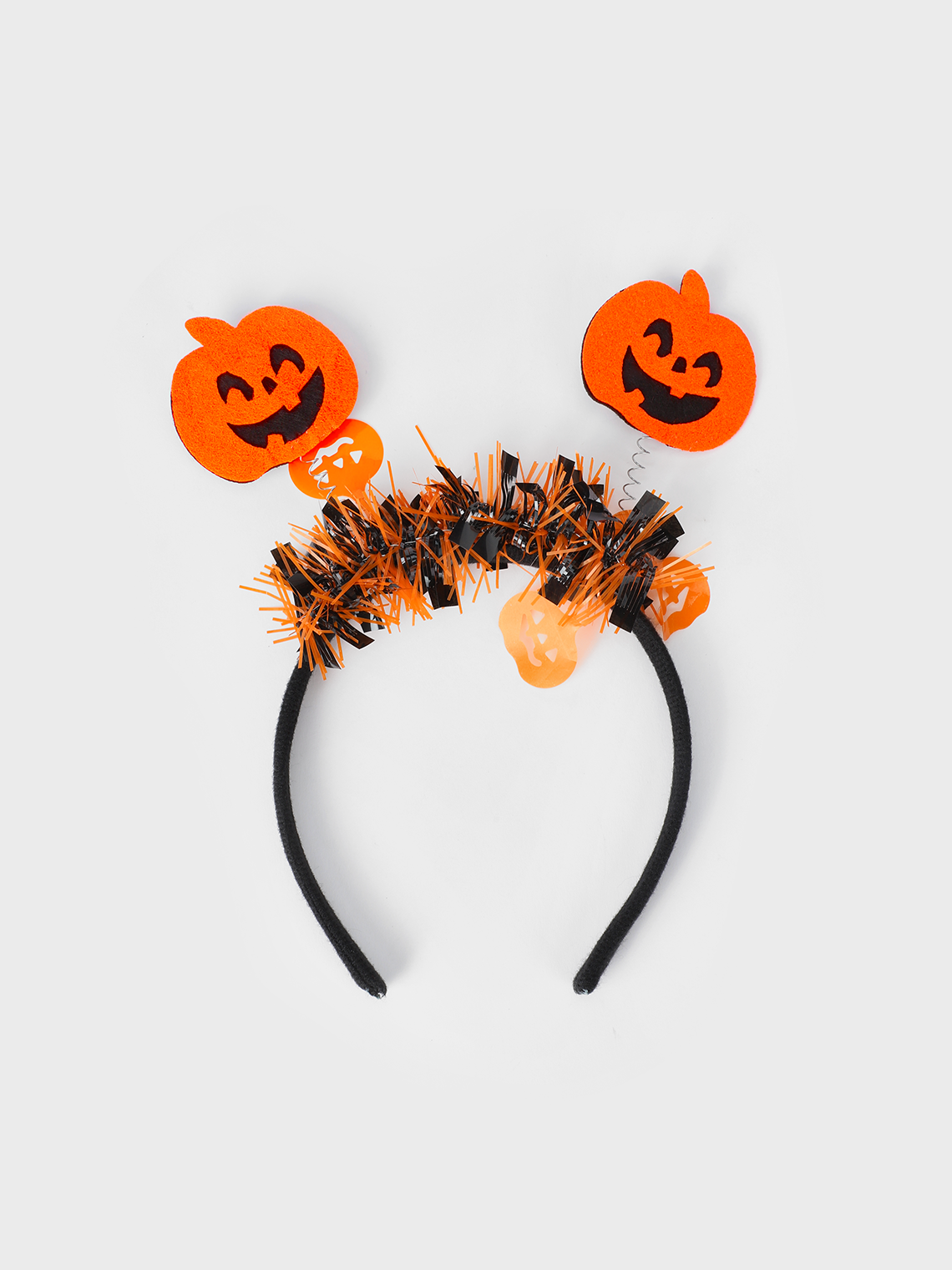 Halloween Pumpkin Pattern Hair Accessory