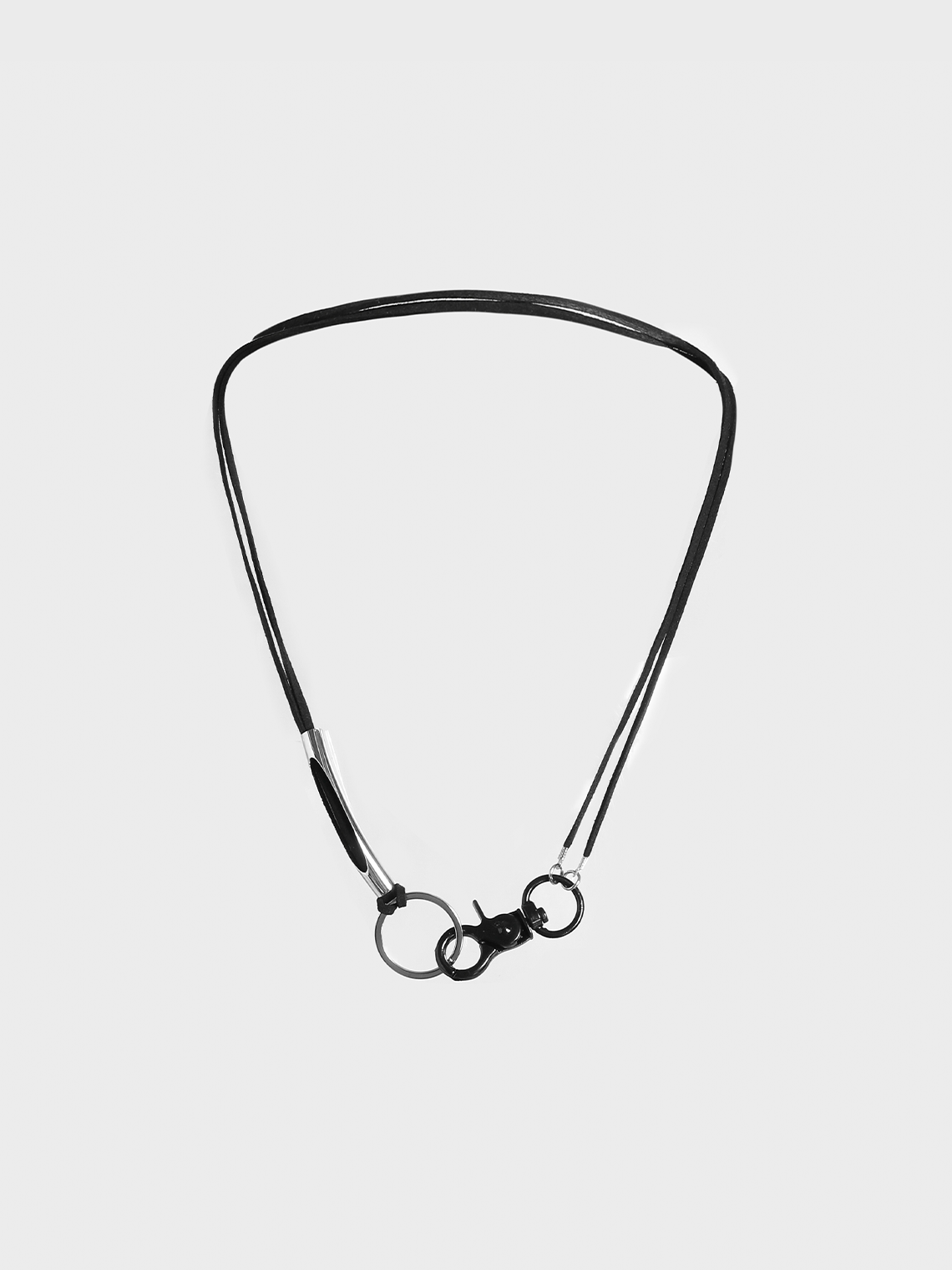 Street Black Accessory Necklaces