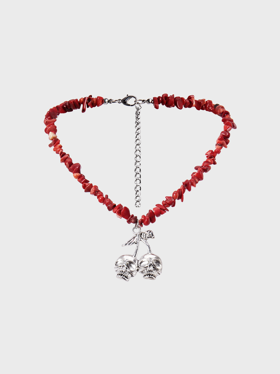 Street Red Accessory Necklaces