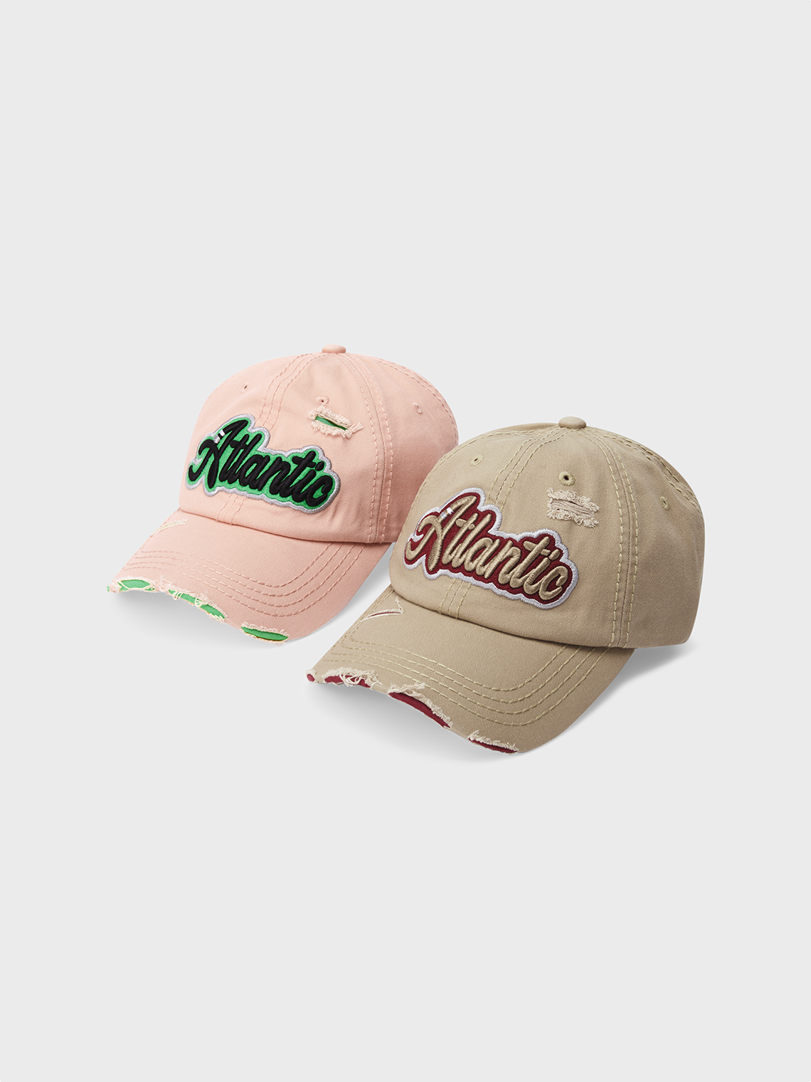 Baseball Text Letters Hat