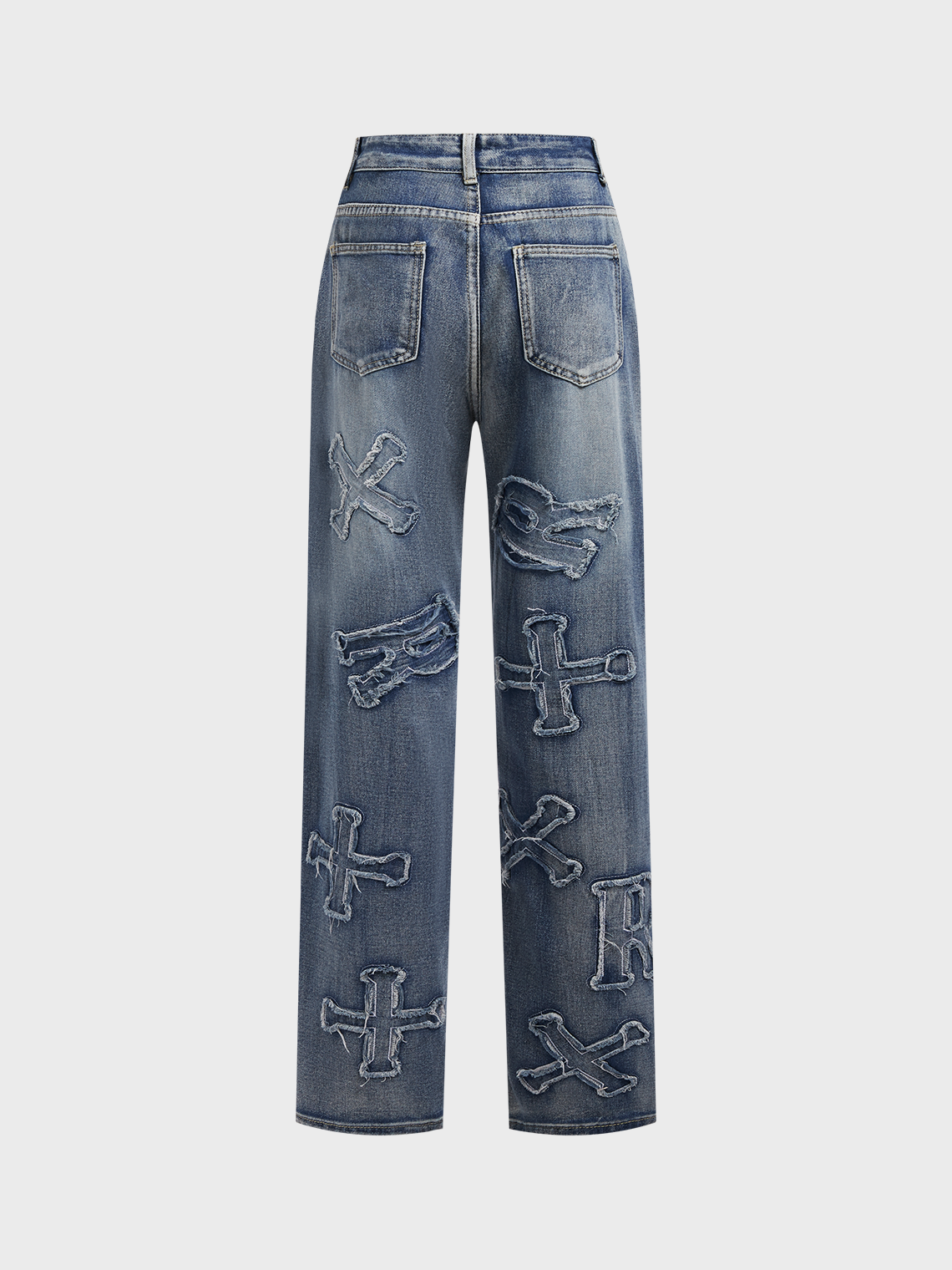 Street Blue Bottom Jeans