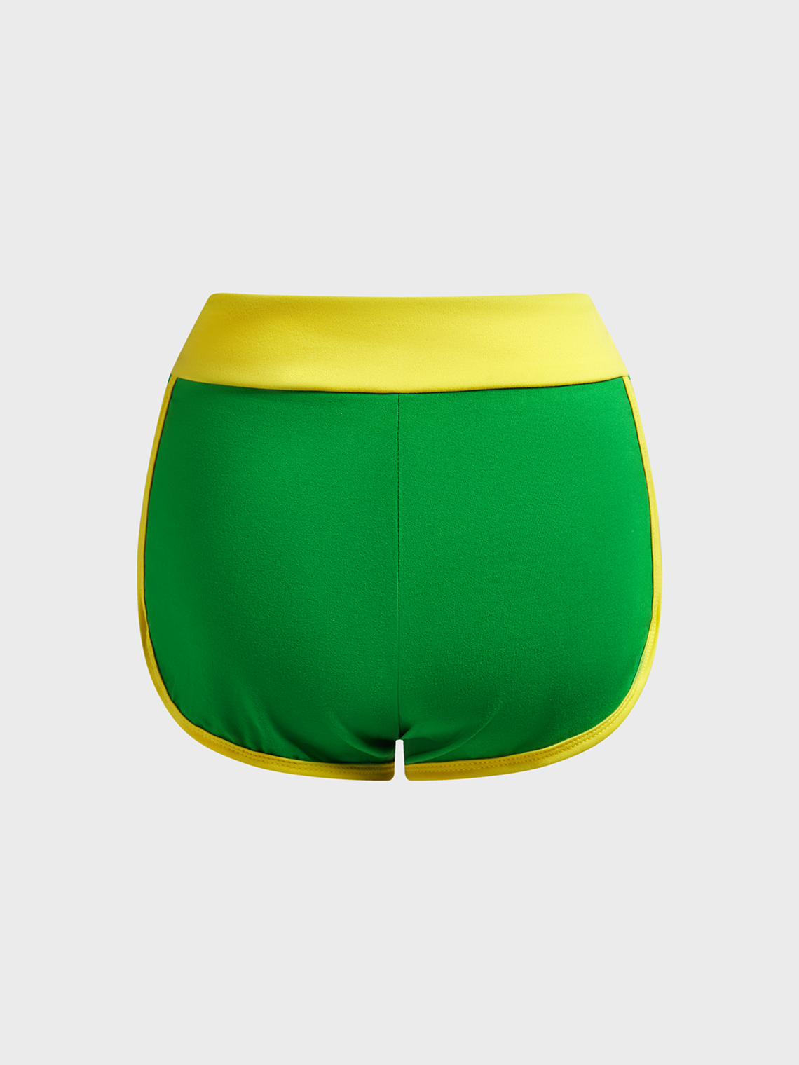 Brasil Color Block Shorts