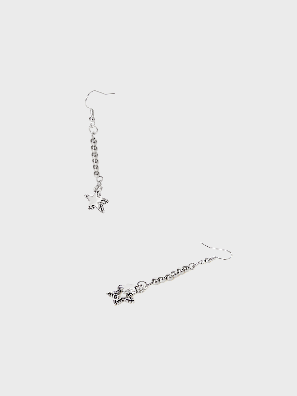 Y2k Silver Accessory Earrings