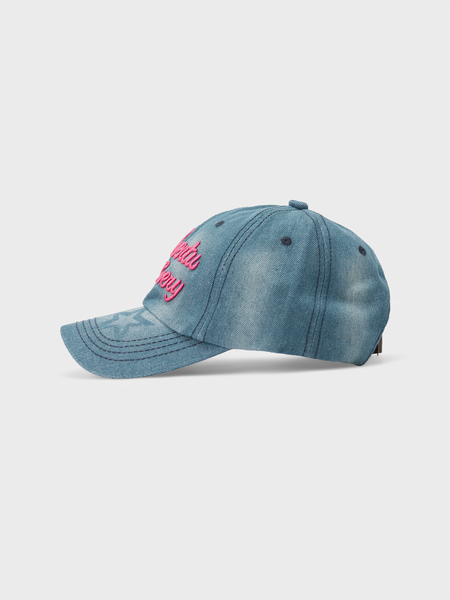 Baseball Denim Heart/Cordate Hat