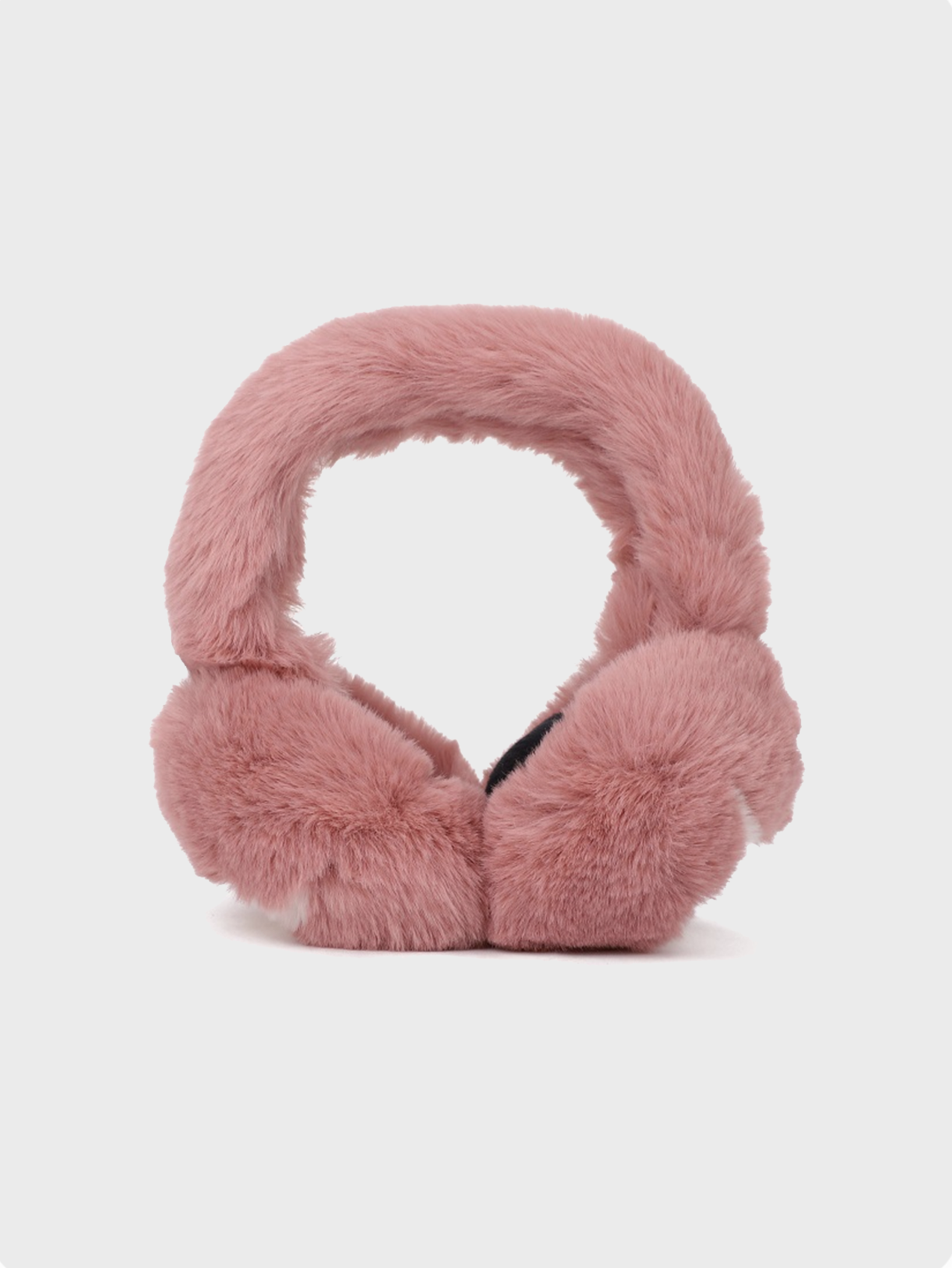 Plush Color Block Earmuff