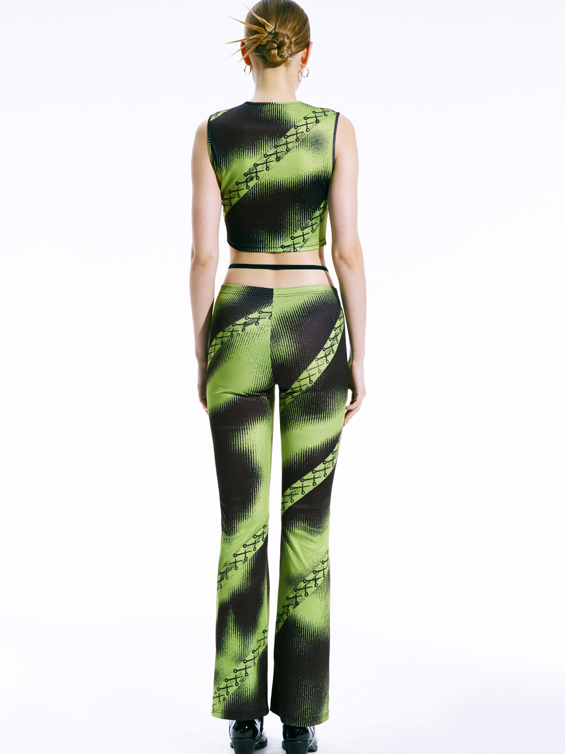 Green Two-Piece Set