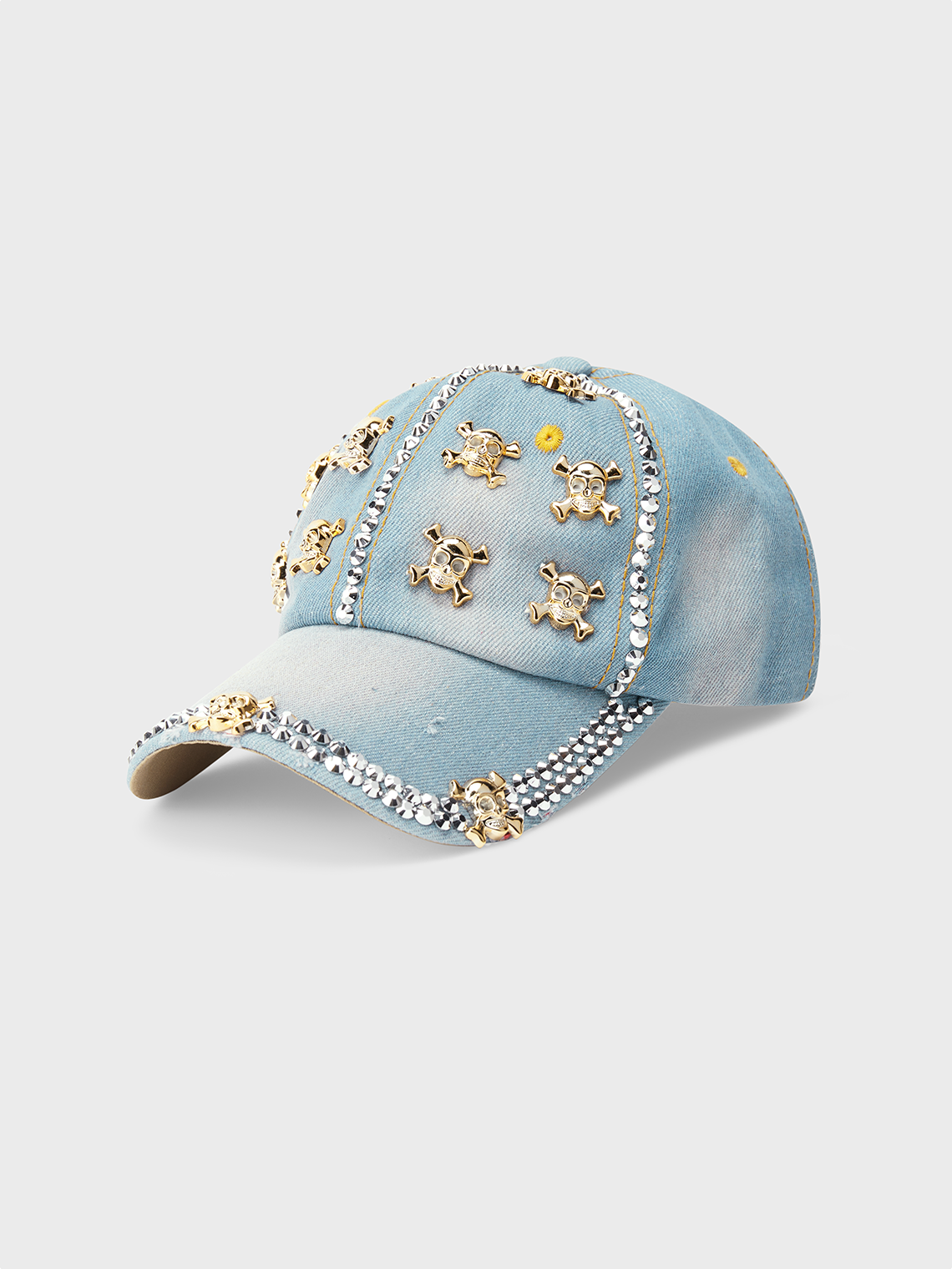 Baseball Skull Hat