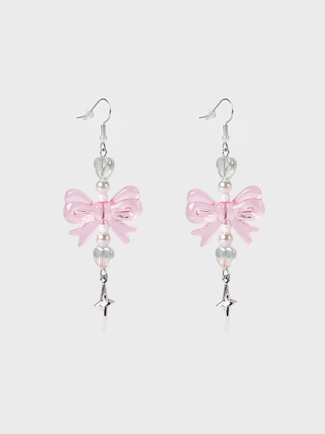 Y2K Pink Accessory Earrings