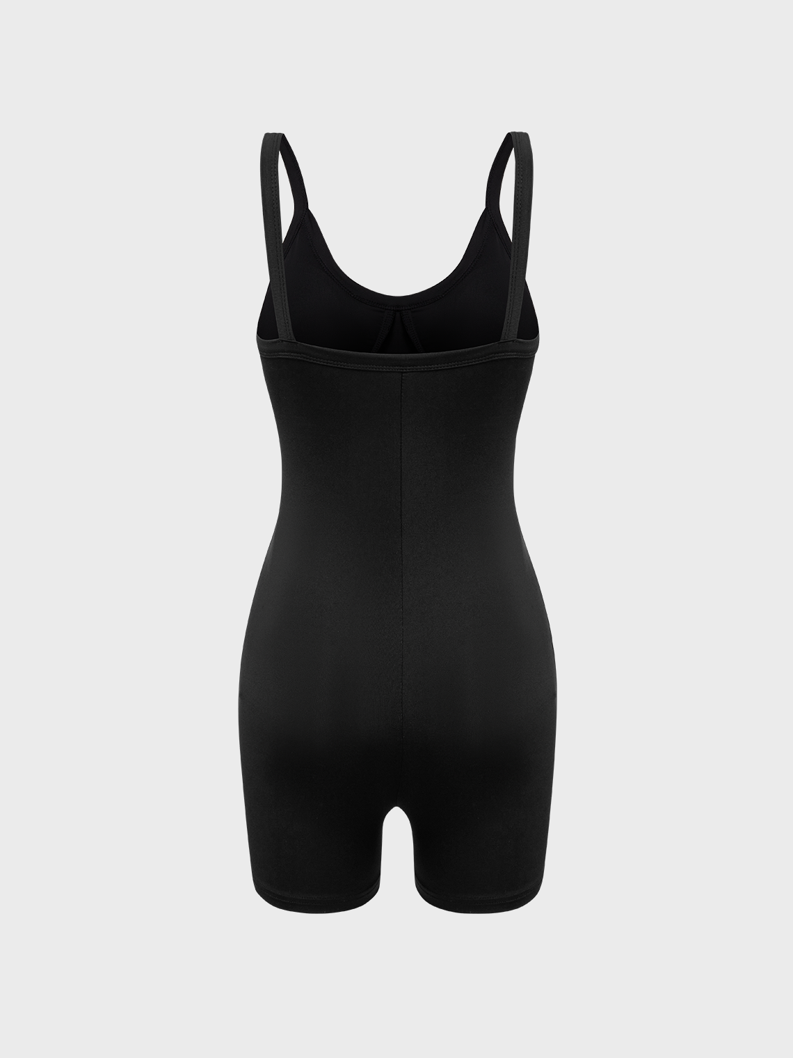 Activewear Plain Street Tight Romper