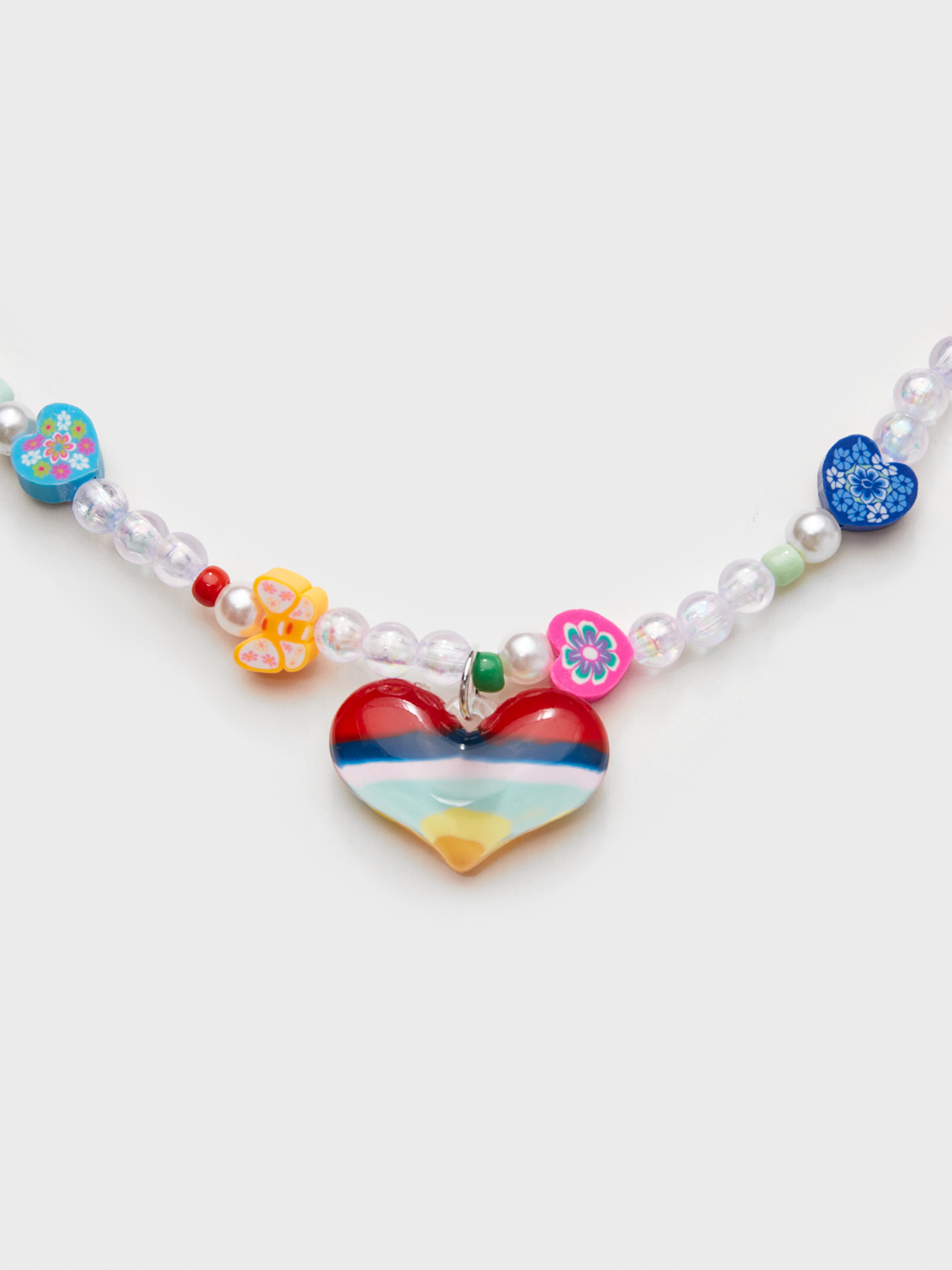 Y2k Multicolor Accessory Necklaces