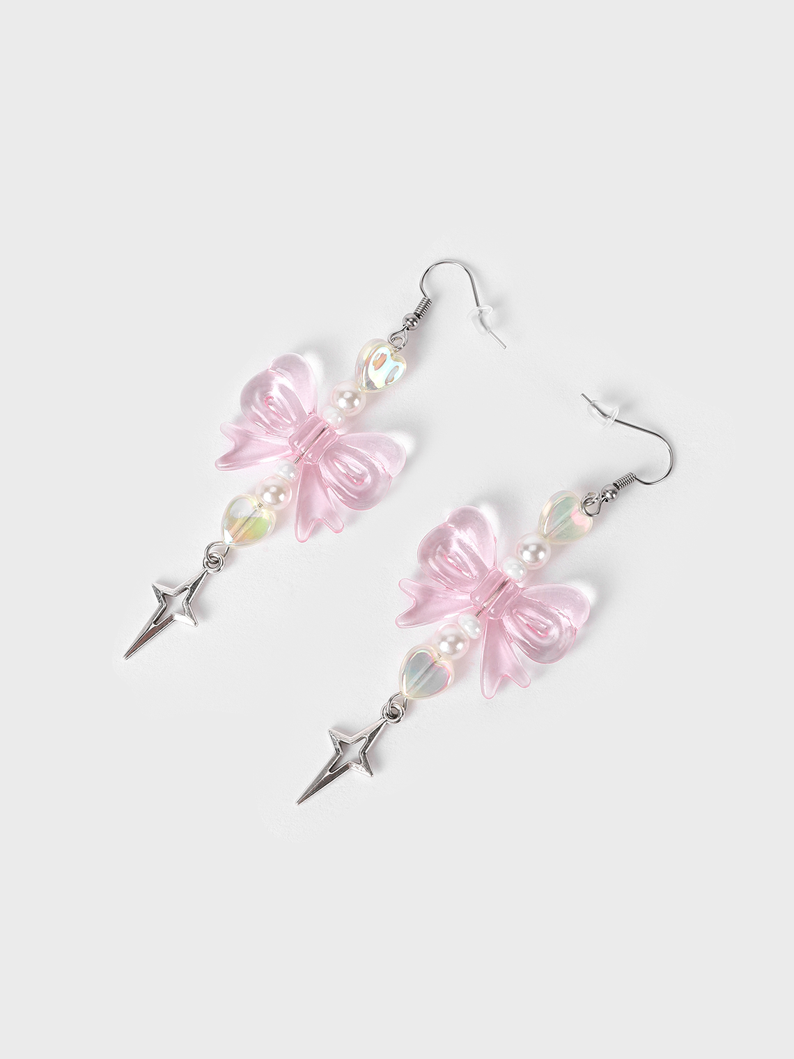 Y2K Pink Accessory Earrings