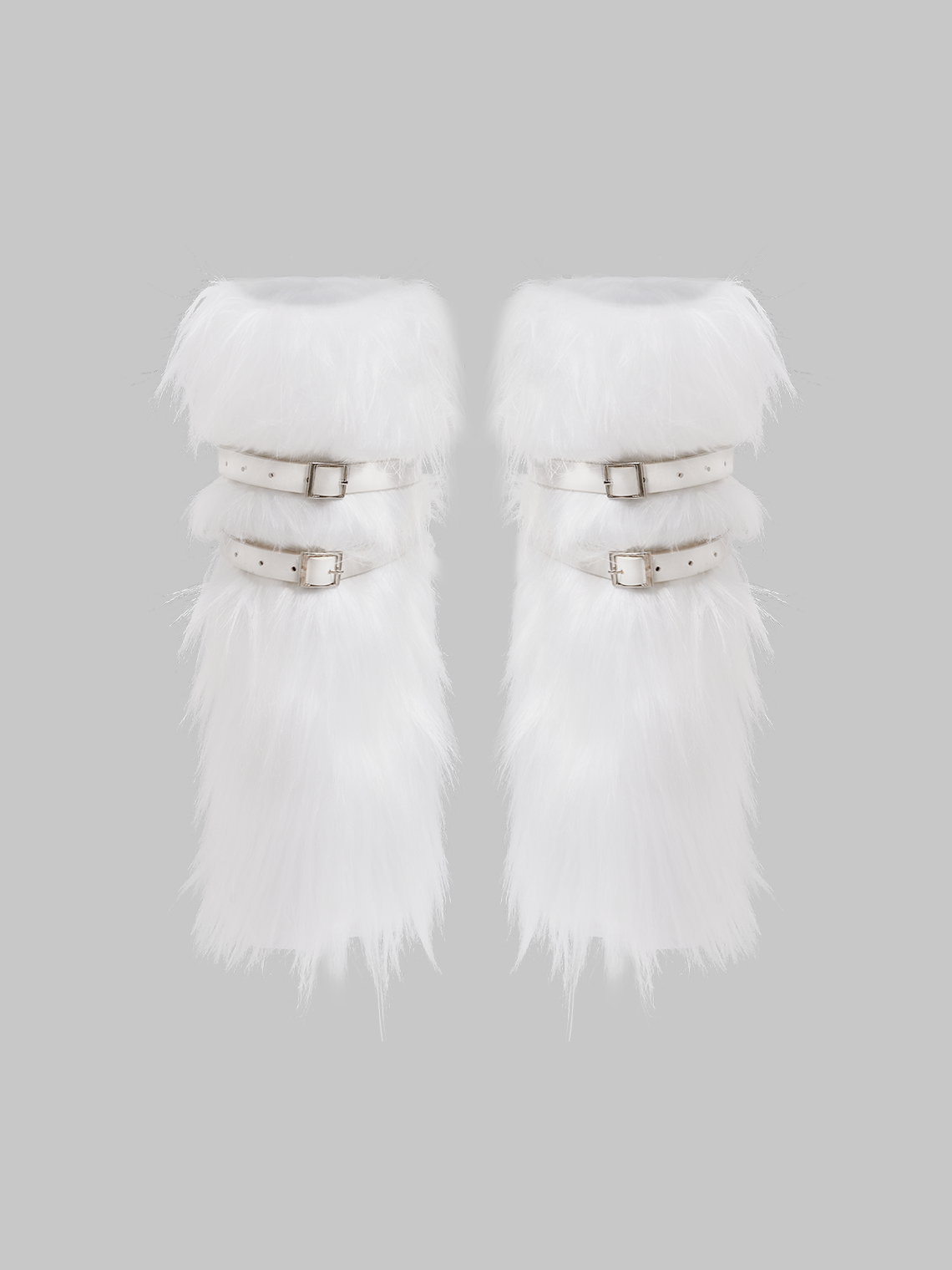 Faux Fur Fuzzy Leg Warmers