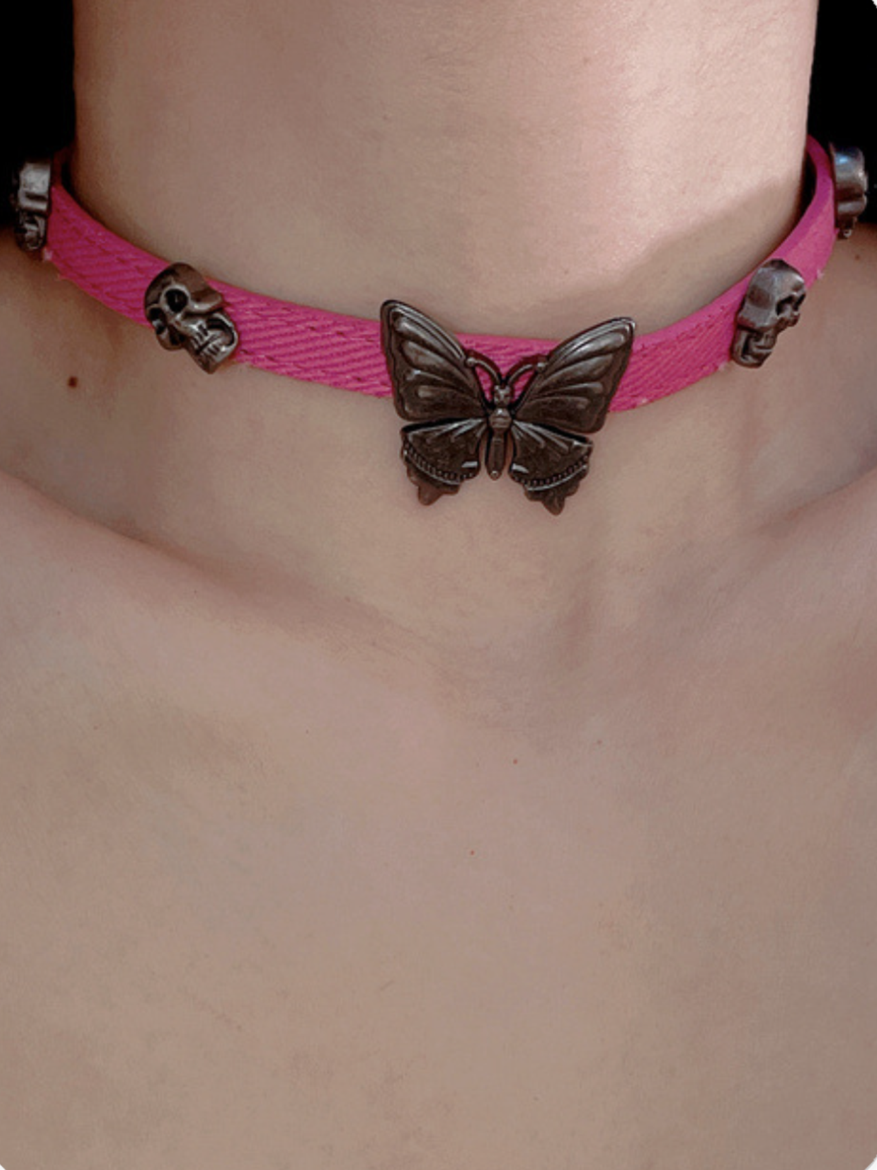 Y2K Butterfly Necklace