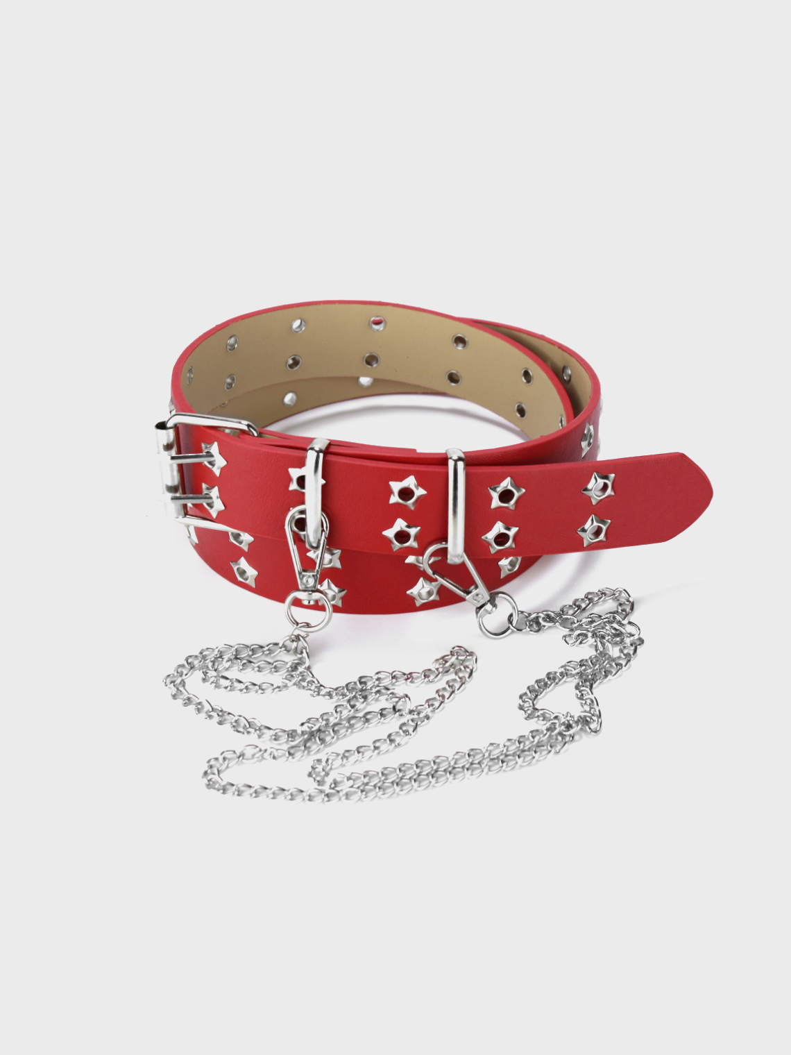 Street Red Accessory Belt