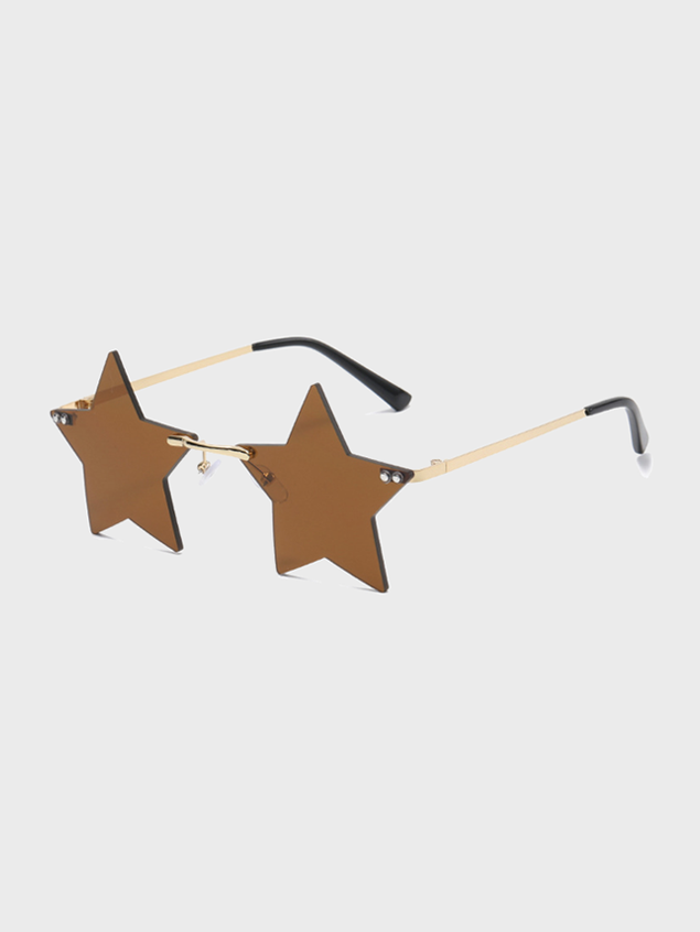 Star Shaped Ombre Sunglasses