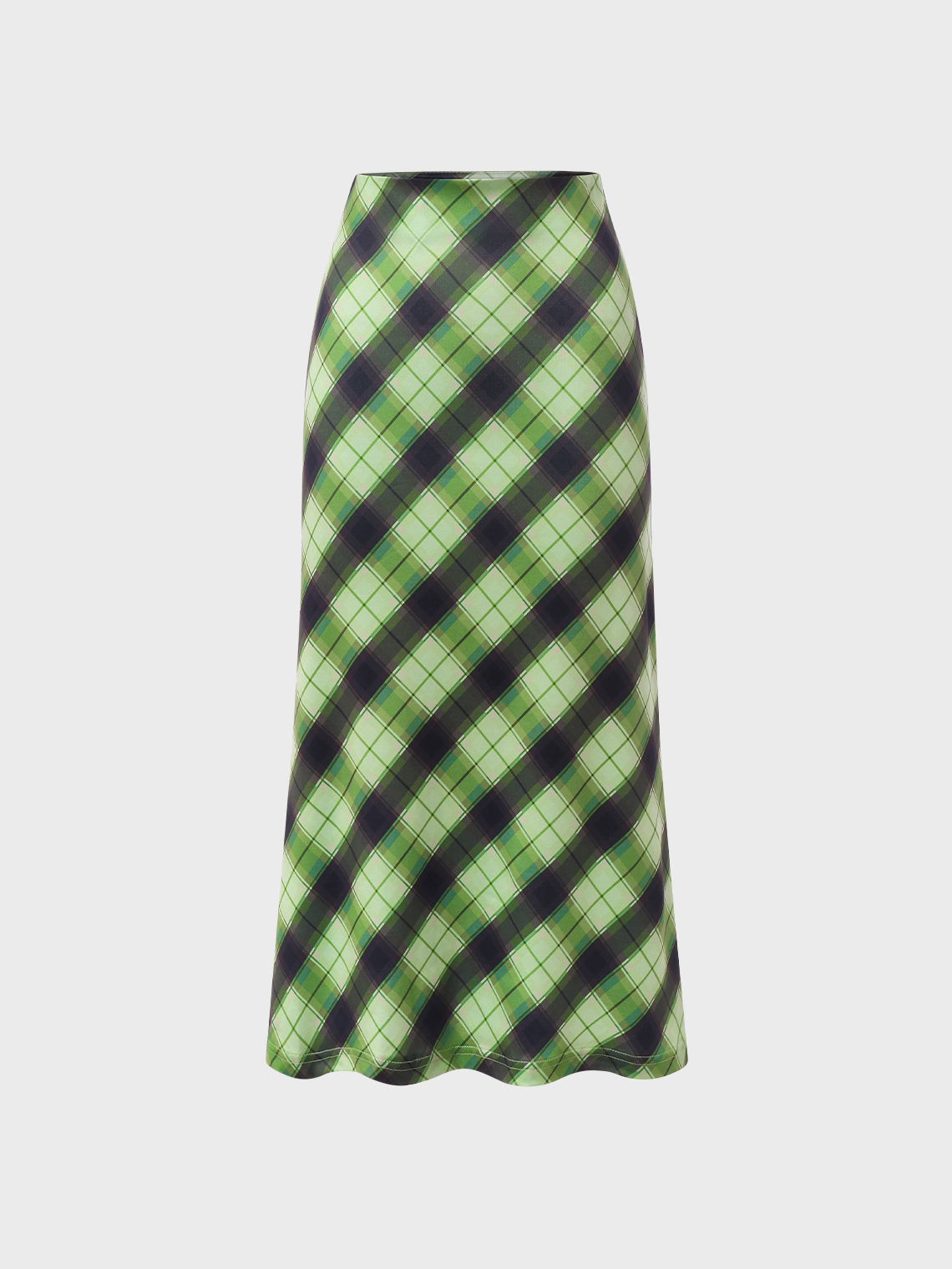 Street Green Bottom Skirt