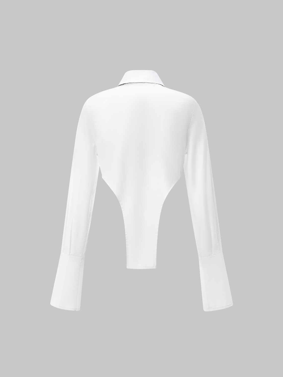 Y2K White Top Blouse