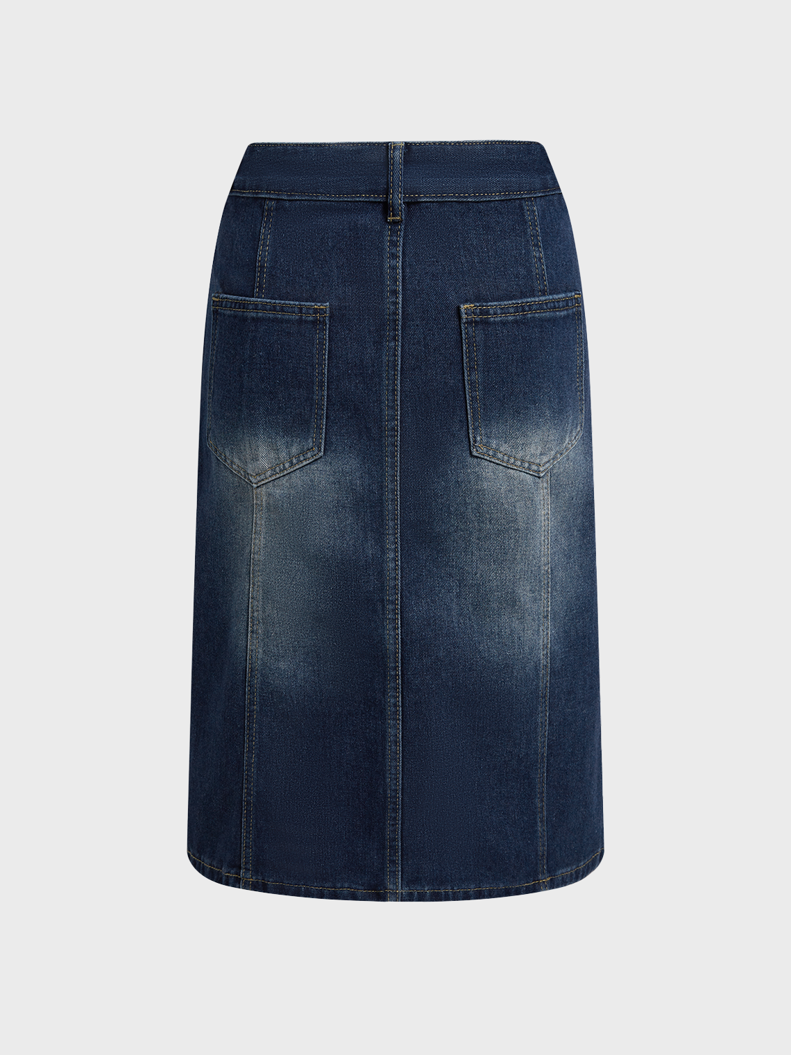 Street Blue Bottom Skirt