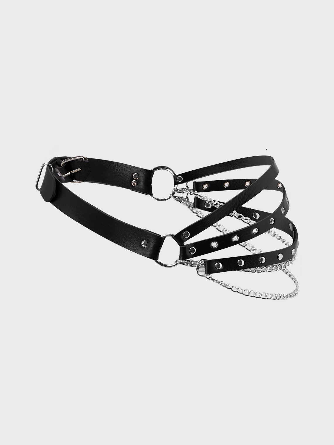 Street Black Accessory Belt