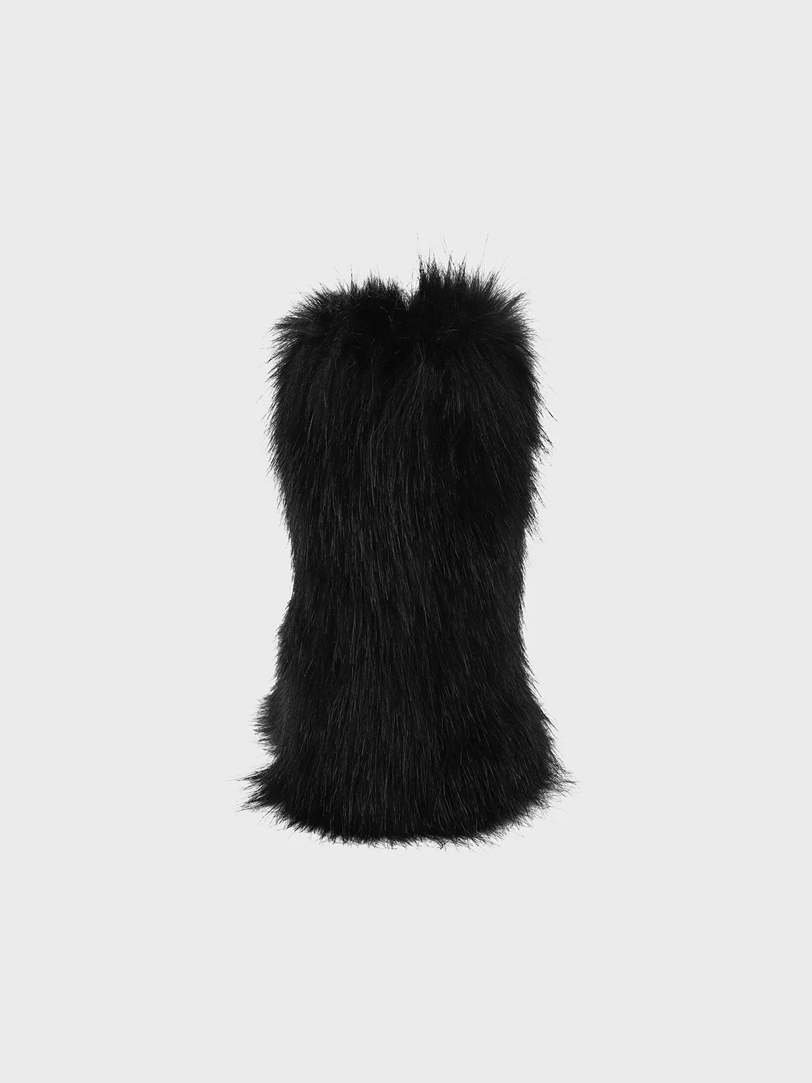 Winter Faux Fur Edgy Cotton-Padded Boots