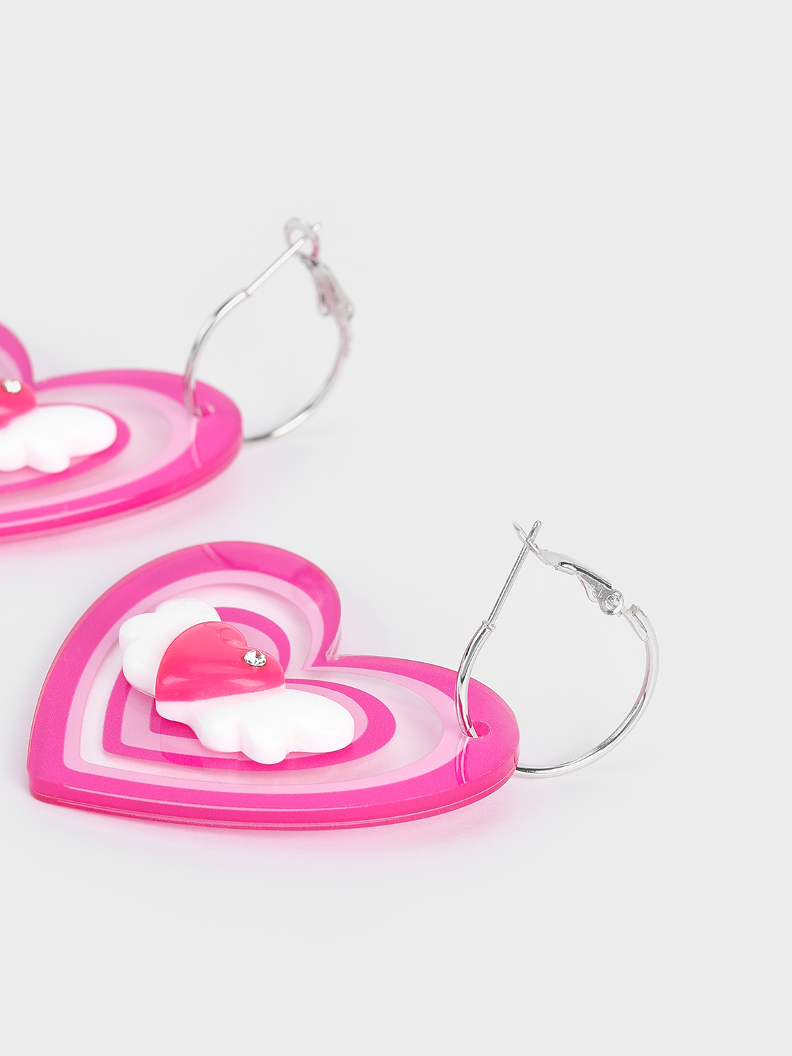 Y2k Pink Accessory Earrings