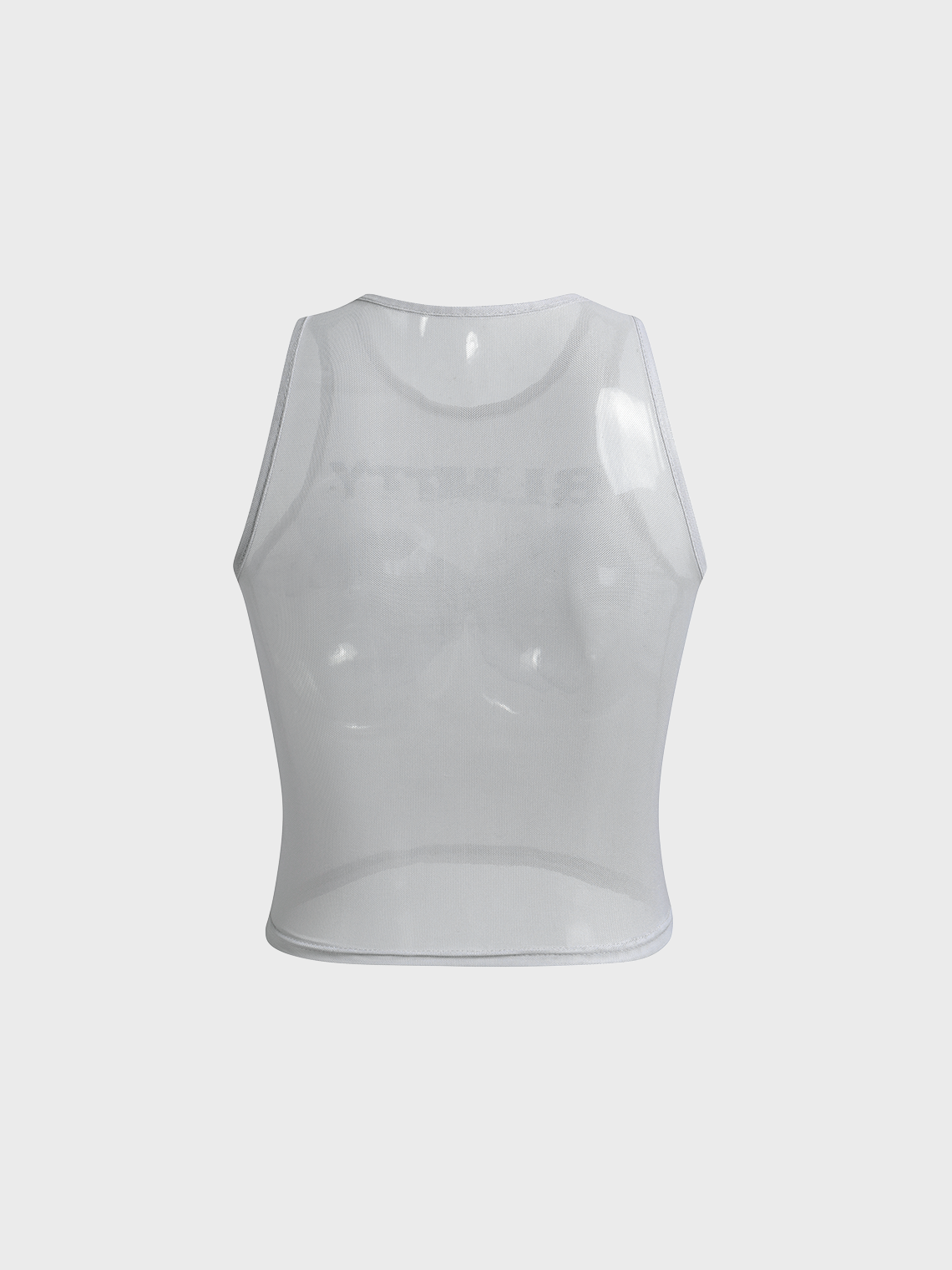 Y2k Gray Top Tank Top & Cami