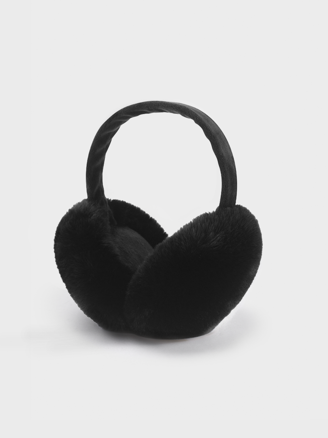 Solid Fuzzy Earmuff