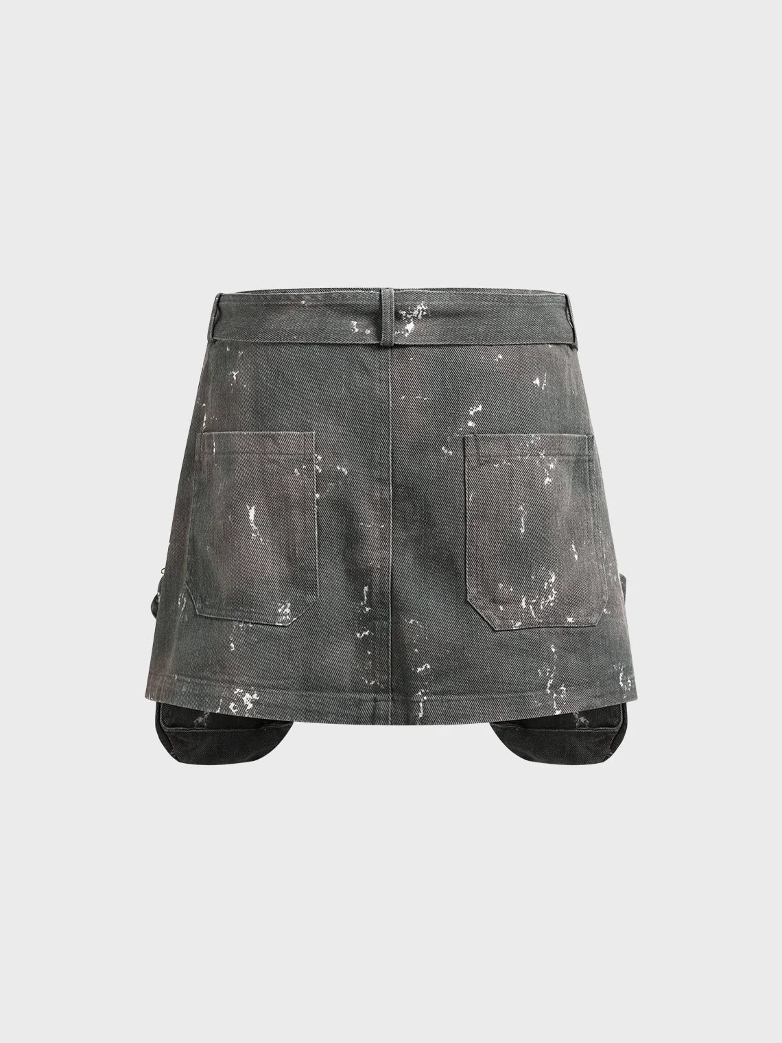 Camo Short Skirt