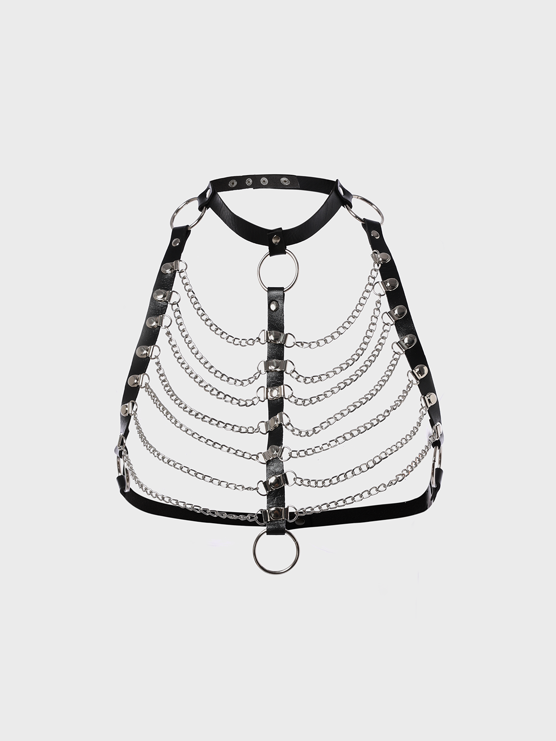 Metal Plain Body Chain